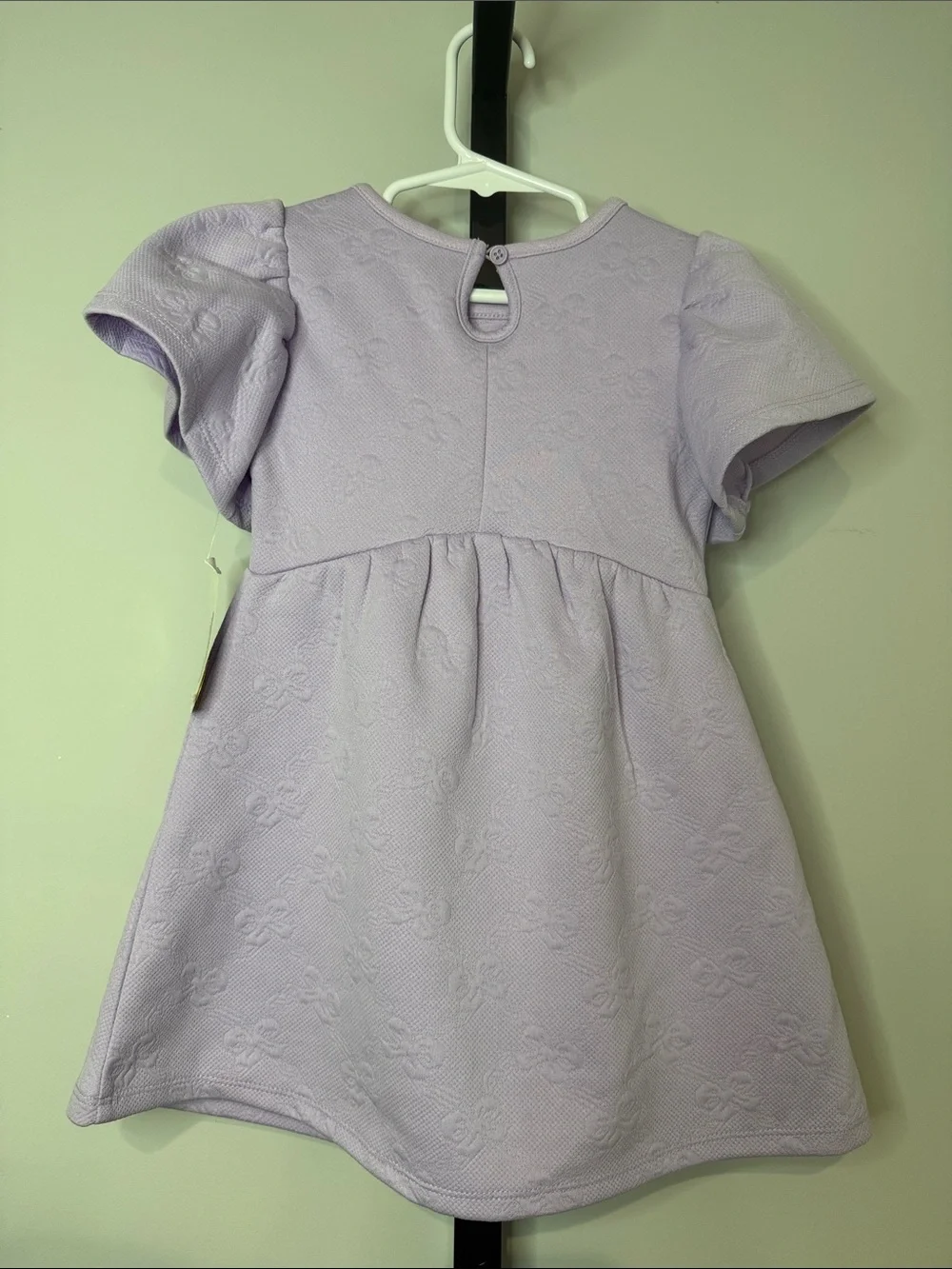 Hello Kitty Lilac and Barbie Pink Short Sleeve Dress Set 2T New NWT